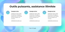 Des Outils Puissants - Conception De Sites Web Professionnels