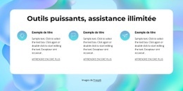 Des Outils Puissants - Modèles De Sites Web