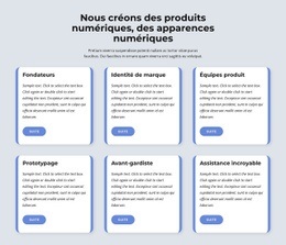 Nous Créons Des Produits Numériques – Créez Un Modèle Étonnant