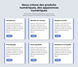 Nous Créons Des Produits Numériques Site Réactif