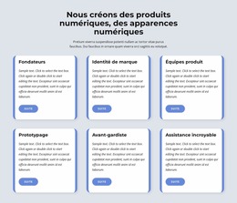 Nous Créons Des Produits Numériques – Modèle De Commerce Électronique Joomla