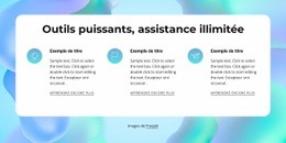 Des Outils Puissants