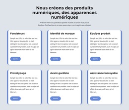 Thème WordPress Polyvalent Pour Nous Créons Des Produits Numériques