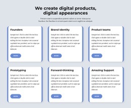 We Create Digital Products - Best Html Code