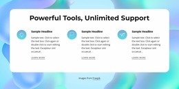 Powerful Tools - HTML Writer