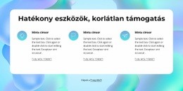 Tervezősablon Ehhez: Erőteljes Szerszámok