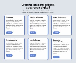 Creiamo Prodotti Digitali - Fantastico Mockup Del Sito Web