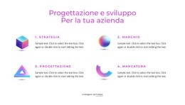 Studio Di Branding E Design - Modello HTML5 A Pagina Singola