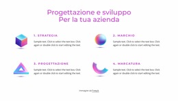 Studio Di Branding E Design - Modello Di Sito Web Joomla