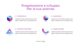 HTML Reattivo Per Studio Di Branding E Design
