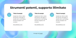 Strumenti Potenti - Miglior Modello HTML5