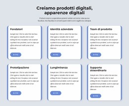 Creiamo Prodotti Digitali - Pagina Di Destinazione Mobile