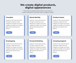 Website Builder For We Create Digital Products