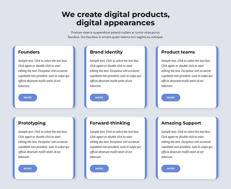 We create digital products Joomla Page Builder