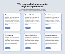 We Create Digital Products - Joomla Ecommerce Template