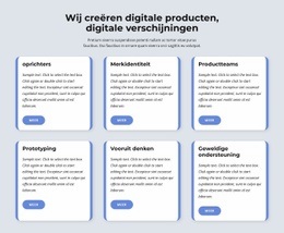 Wij Maken Digitale Producten - Gratis Websitebouwer