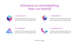 Ontwerpsystemen Voor Branding En Ontwerpstudio