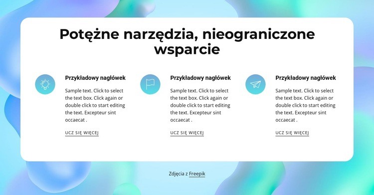 Potężne narzędzia Kreator witryn internetowych HTML