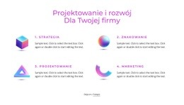 Studio Brandingowe I Projektowe - Inspiracja Szablonem Na Jedną Stronę