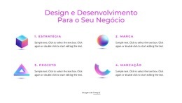 Estúdio De Branding E Design - Construtor De Sites