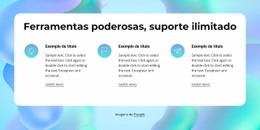 Ferramentas Poderosas - HTML Writer