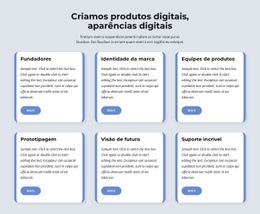 Criamos Produtos Digitais - HTML5 Website Builder