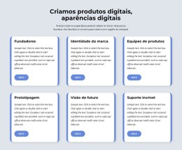 Criamos Produtos Digitais Site Responsivo