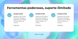 Ferramentas Poderosas - Tema Do Site Pronto