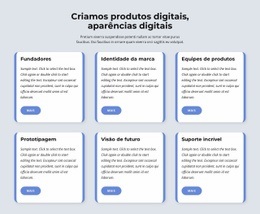 Criamos Produtos Digitais - Modelo Simples De Uma Página