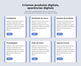 Tema WordPress Multifuncional Para Criamos Produtos Digitais