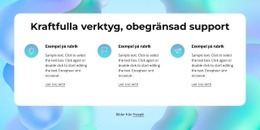 Kraftfulla Verktyg Wordpress -Teman