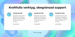 Kraftfulla Verktyg - Professionell Webbdesign