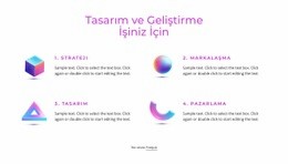 Marka Ve Tasarım Stüdyosu - Tek Sayfalı HTML5 Şablonu