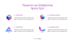 Marka Ve Tasarım Stüdyosu - Web Şablonu