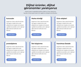 Dijital Ürünler Yaratıyoruz Için Bootstrap Teması Çeşitleri