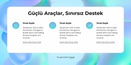 Güçlü Araçlar - Profesyonel Web Sitesi Tasarımı