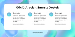 Güçlü Araçlar - Profesyonel WordPress Teması