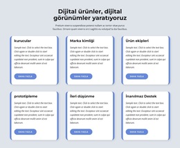 Dijital Ürünler Yaratıyoruz Için Çok Amaçlı WordPress Teması