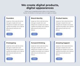 We Create Digital Products - Simple Website Builder Software