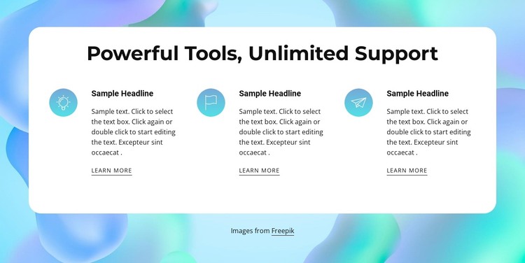 Powerful tools WordPress Theme