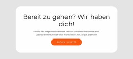 Gruppe Mit Text Und Schaltfläche - Benutzerfreundliche Joomla-Vorlage