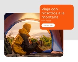 Paquetes Turísticos De Montaña: Creador De Sitios Web Definitivo