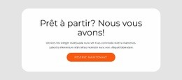 Modèle En Ligne Gratuit Pour Groupe Avec Texte Et Bouton