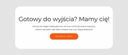 Ekskluzywny Szablon HTML5 Dla Grupuj Z Tekstem I Przyciskiem