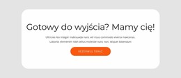 Grupuj Z Tekstem I Przyciskiem - Łatwy W Użyciu Szablon Joomla