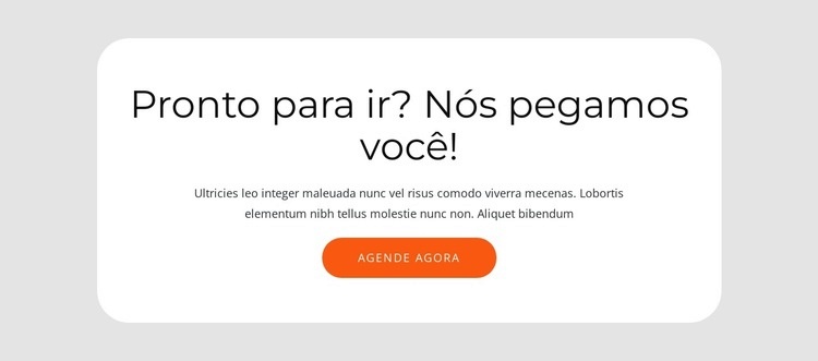 Grupo com texto e botão Modelos de construtor de sites