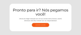 Grupo Com Texto E Botão - Modelo De Página Da Web HTML