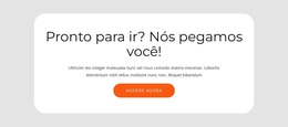 Grupo Com Texto E Botão - Tema WordPress