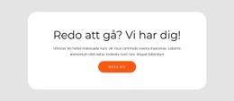 Grupp Med Text Och Knapp - HTML-Webbsidesmall