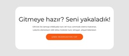 Metin Ve Düğme Ile Grup - HTML Web Sayfası Şablonu